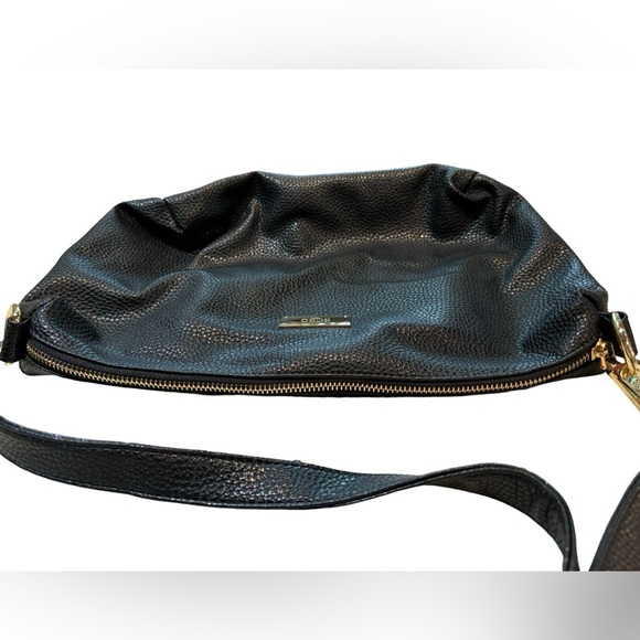 BCBG Paris Y2K Black Shoulder Crossbody Handbag - Picture 3 of 8